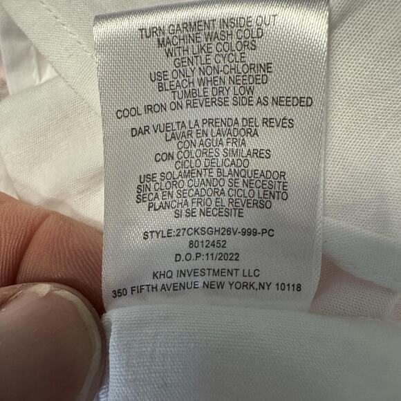 Calvin Klein Jeans Dress Girls Sz 5 Pink Pastel Princess Fairycore Tulle Floral - Picture 8 of 11